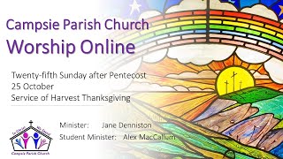 Campsie Parish Church Live Stream [upl. by Akinot]