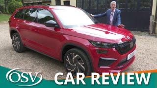 New Skoda Kodiaq InDepth Review 2022  Best Value SevenSeater [upl. by Domella]