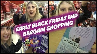 Early Black Friday Shopping in the UK [upl. by Aiset]