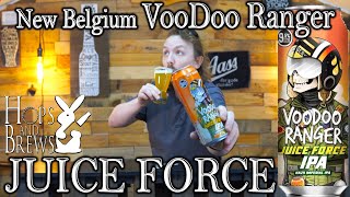 New Belgium  Voodoo Ranger Juice Force IPA 95 [upl. by Assila]