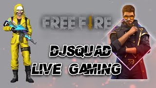 DJ SQUAD Gaming Official ❗ Tamil Live ❗ Free Fire MAX 🎯🛑 [upl. by Arikahc]