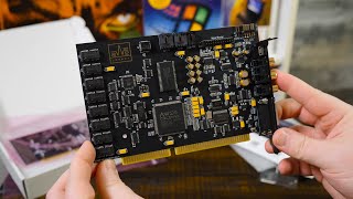 AWE64 Legacy A Premium New ISA Sound Card in 2022 [upl. by Yesnil]