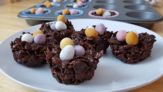 Cornflakes Easter Nests [upl. by Akinorev]