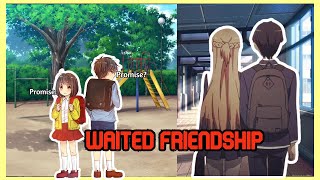 WAITED FRIENDSHIP  TAGALOG STORIES [upl. by Cathe]