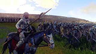 Battle of the Catalaunian Plains 451 AD Huns Vs Western Roman Empire  4K Cinematic [upl. by Margarethe]