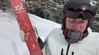 VOLKL BLAZE 94  2021 SKI TEST [upl. by Tirb]