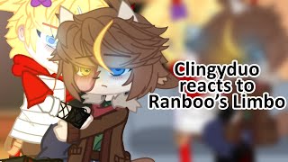 Clingyduo Reacts to Ranboo’s Limbo  MCYT  Dream SMP  Gacha Club [upl. by Nathanael68]