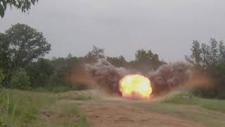 Demolition Training at Fort McCoy [upl. by Kenti163]