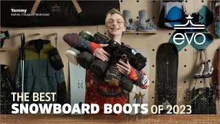 The Best Snowboard Boots of 2023 [upl. by Aivatahs]