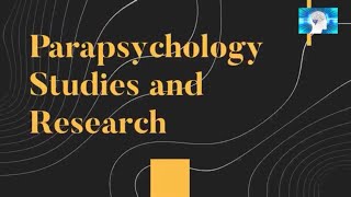 Parapsychology Studies and Research  Universities Offering Paranormal Courses [upl. by Notlim]