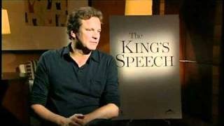 COLIN FIRTH Oscar Winner Best ActorquotKings Speechquot Stephen Holt Show [upl. by Pickar867]