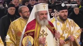 Orthodox Patriarchs of Jerusalem and Bucharest celebrate Divine Liturgy [upl. by Bethezel231]