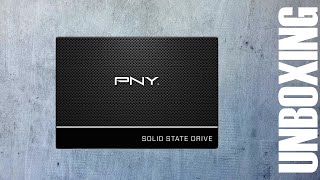 Unboxing SSD PNY CS900 1TB SATA III  25 Pouces [upl. by Aloke]