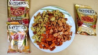 Best of Snyders Pretzel Pieces [upl. by Lhok]