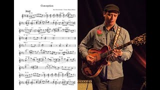 Kurt Rosenwinkel  Conception I Transcription [upl. by Bihas]