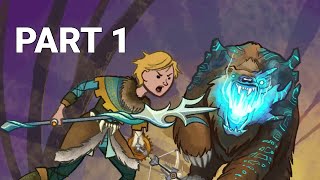 Wildermyth Gameplay  Walkthrough Part 1 PROLOGUE  No Commentary [upl. by Zaragoza909]