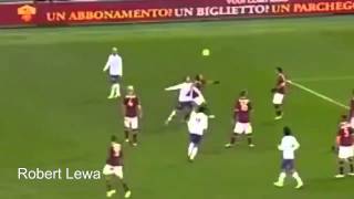 Miralem Pjanic  AS Roma Magician  Goals skills and assists [upl. by Palm382]