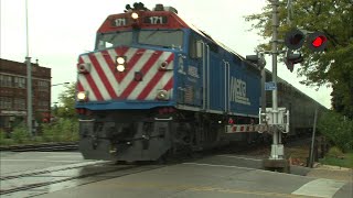 LIVE Metra train fatally strikes pedestrian near Midlothian [upl. by Ednarb]