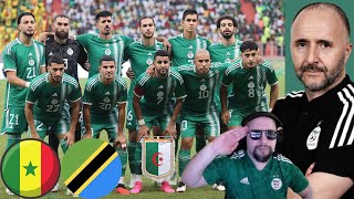 SENEGAL  ALGERIE  BILAN DATE FIFA SEPTEMBRE  TANZANIE CAN 2023 FOOTBALL [upl. by Eigna]