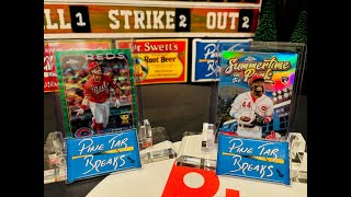 Pine Tar Breaks  Break 32  Topps Chrome 1 Hobby  5 Blasters [upl. by Damicke]