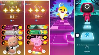 WOW Baby Boss vs Peppa Pig vs Baby Shark vs Squid Game [upl. by Gnod]