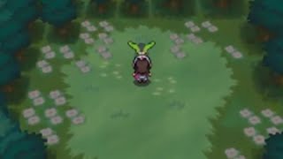 Pokemon Black Part 40 Pinwheel Forest Revisit amp Virizion [upl. by Etnaud]