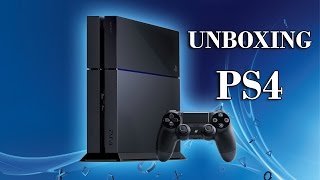 PS4  Sony PlayStation 4  500 GB  Unboxing [upl. by Ealasaid]