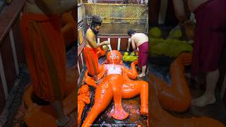 Miracle Of Hanuman Temple shortsvideo [upl. by Aicaca]