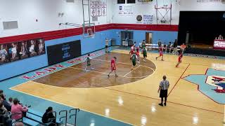 Casey County vs Hart County 121123 Middle School Basketball [upl. by Aro]