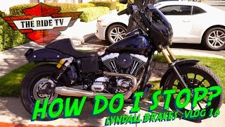 LYNDALL BRAKE UPGRADES VLOG 16 [upl. by Stephani]