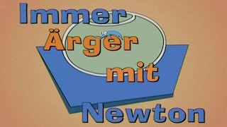 Immer Ärger mit Newton 1997 Intro  Outro [upl. by Notnil]