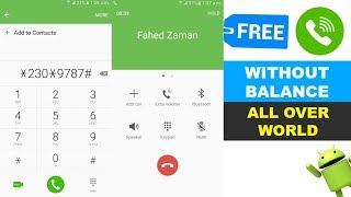 Make Unlimited Free Calls on Mobile amp Landline Numbers in All over World [upl. by Schapira320]