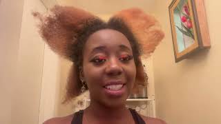 I Tested TYMO Ring Hair Straightener Brush on MY REAL 4C4B4A Hair [upl. by Alburga]