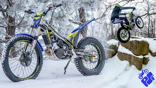 2021 Sherco 300 ST Factory Trial  First Look Ride and How I Set it Up [upl. by Limbert]