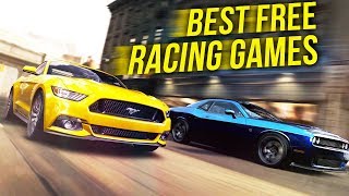 10 Best FREE Car Racing Games You Can Play Right Now [upl. by Del]