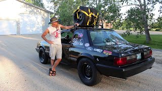 Fox Body Mustang Roof Rack [upl. by Jeritah]