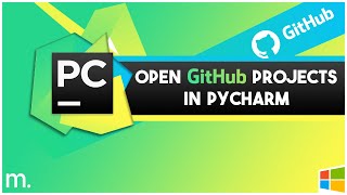 Open Github Project in Pycharm the proper way  Clone Github Projects  4 Min [upl. by Duahsar877]