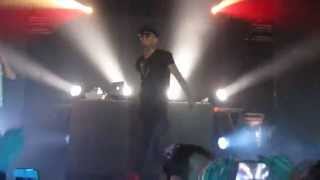 Emis Killa A cena dai tuoi live in Rome 21032014  Orion Club [upl. by Segroeg]