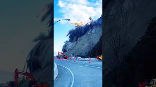 Dynamite used to create landslides  Part 124 shorts trending viralshorts [upl. by Edlyn44]