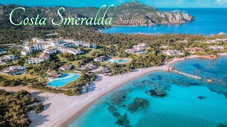 Costa Smeralda The Beautiful Coastal Area in Northern Sardinia Italy Sardegna [upl. by Elatsyrc]