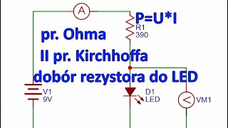 Podstawowe prawa w obwodach elektrycznych  edu elektrodapl 01 [upl. by Lister]