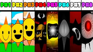 Mix Of All Monster Voices From Incredibox Sprunki  All Phases 18 [upl. by Emerson17]