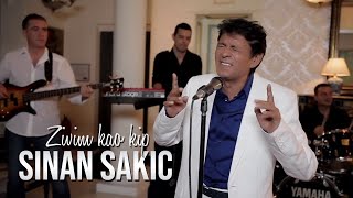 Sinan Sakic  Zivim kao kip Official Video [upl. by Marwin]