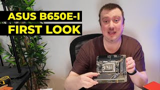 I chose this motherboard for my FIRST Mini ITX Build ASUS ROG Strix B650EI Overview [upl. by Alyag]