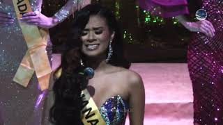 Epifanía Solís  Miss Grand Nicaragua 2021 👑✨ Full Performance [upl. by Langsdon]