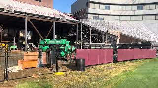 DOAK RENOVATION PROGRESS Inside Doak Campbell August 2024 [upl. by Oregolac]