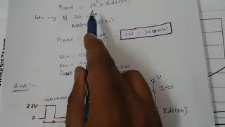 MOSFET Conduction loss Part02 Vds vs Rdson Characteristics  MOSFET Power Loss Explained [upl. by Aisilef53]