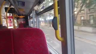 TUK 2534 On Bus Route 345 Part 2 [upl. by Gamages944]