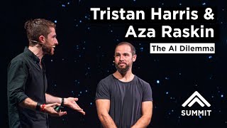 Center for Humane Technology CoFounders Tristan Harris and Aza Raskin discuss The AI Dilemma [upl. by Adnirol]