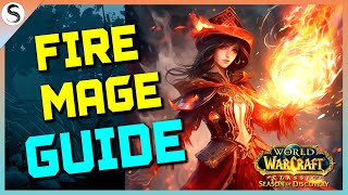 SoD P4 Fire Mage Guide Level 60 [upl. by Akienat]